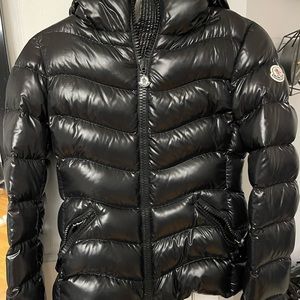 Moncler Black Coat